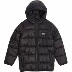 Barbour International Boys Bobber Quilted Jacket