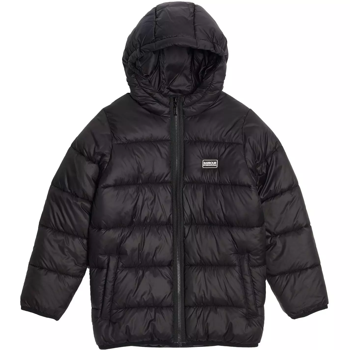 Barbour International Boys Bobber Quilted Jacket