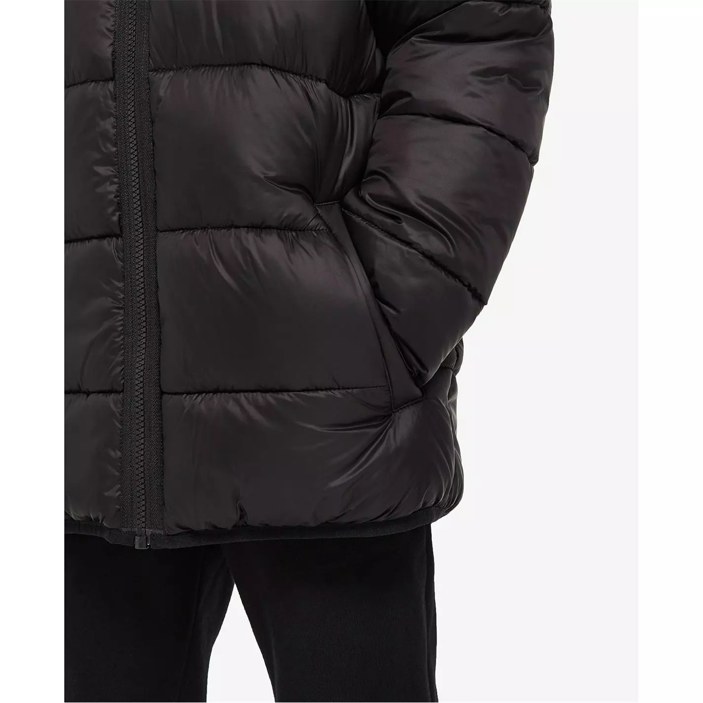 Barbour International Boys Bobber Quilted Jacket - Image 6