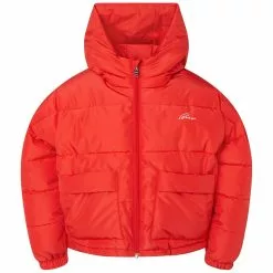 Boss Signature Logo Padded Jacket