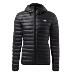 Adidas Varilite Hooded Jacket Mens