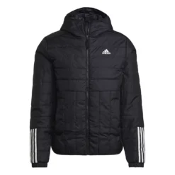 Adidas Itavic 3 Stripes Light Hooded Jacket Mens
