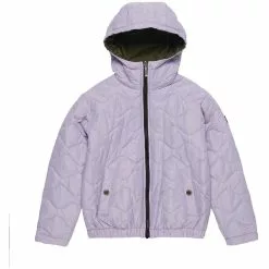 Barbour International Girls Fenway Reversible Quilted Jacket