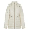 MICHAEL Michael Kors Michael Kors Binding Puffer Jacket Womens