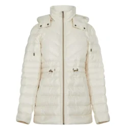 MICHAEL Michael Kors Michael Kors Binding Puffer Jacket Womens