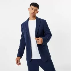 Jack Wills Jersey Waffle Jacket