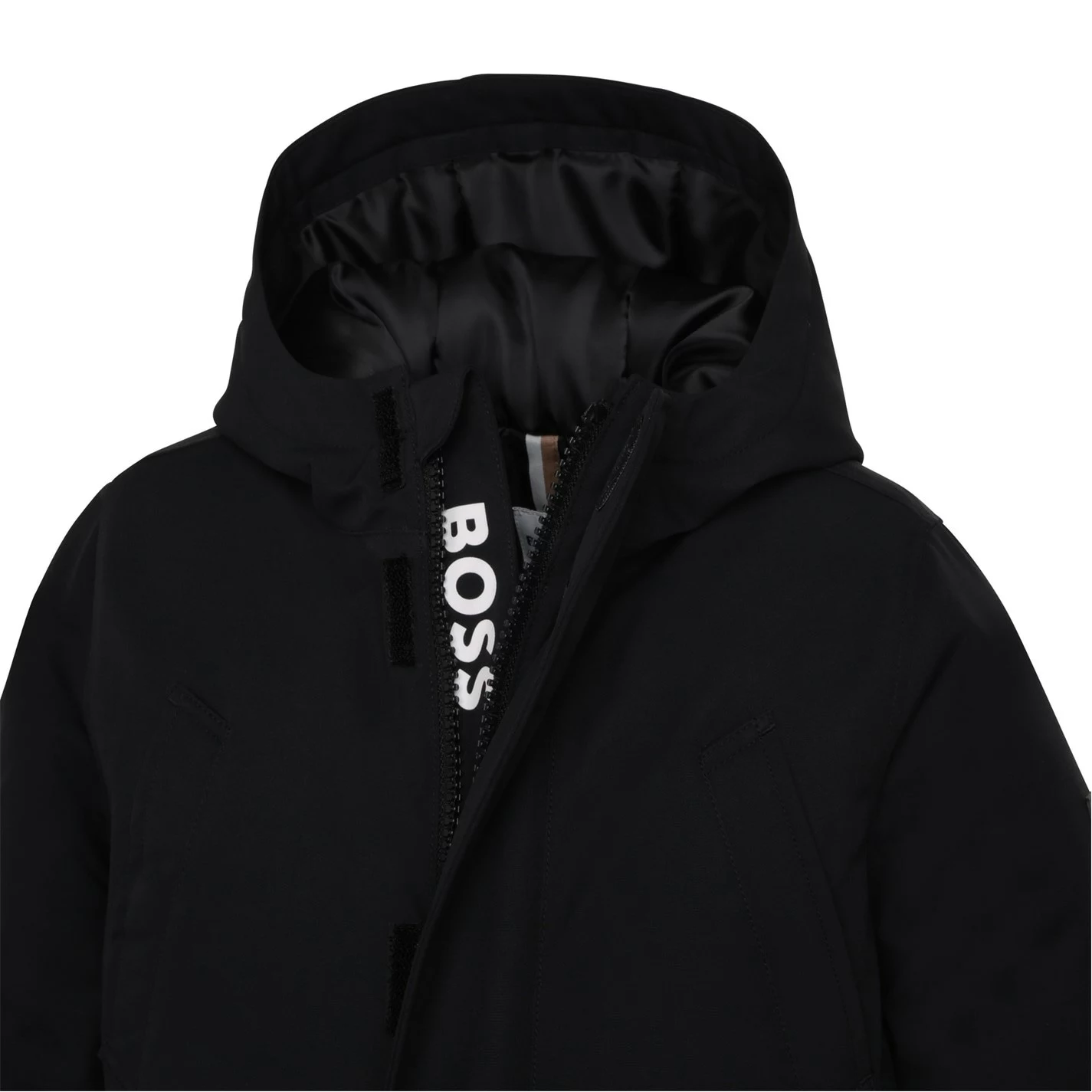 Boss Parka Jacket - Image 3