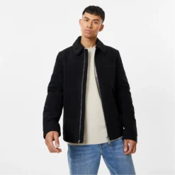 Jack Wills Faux Suede Flight Jacket