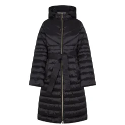 MICHAEL Michael Kors Michael Kors Long Fitted Puffa Jacket Womens