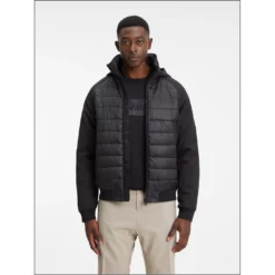 Calvin Klein ESSENTIAL MIX MEDIA JACKET