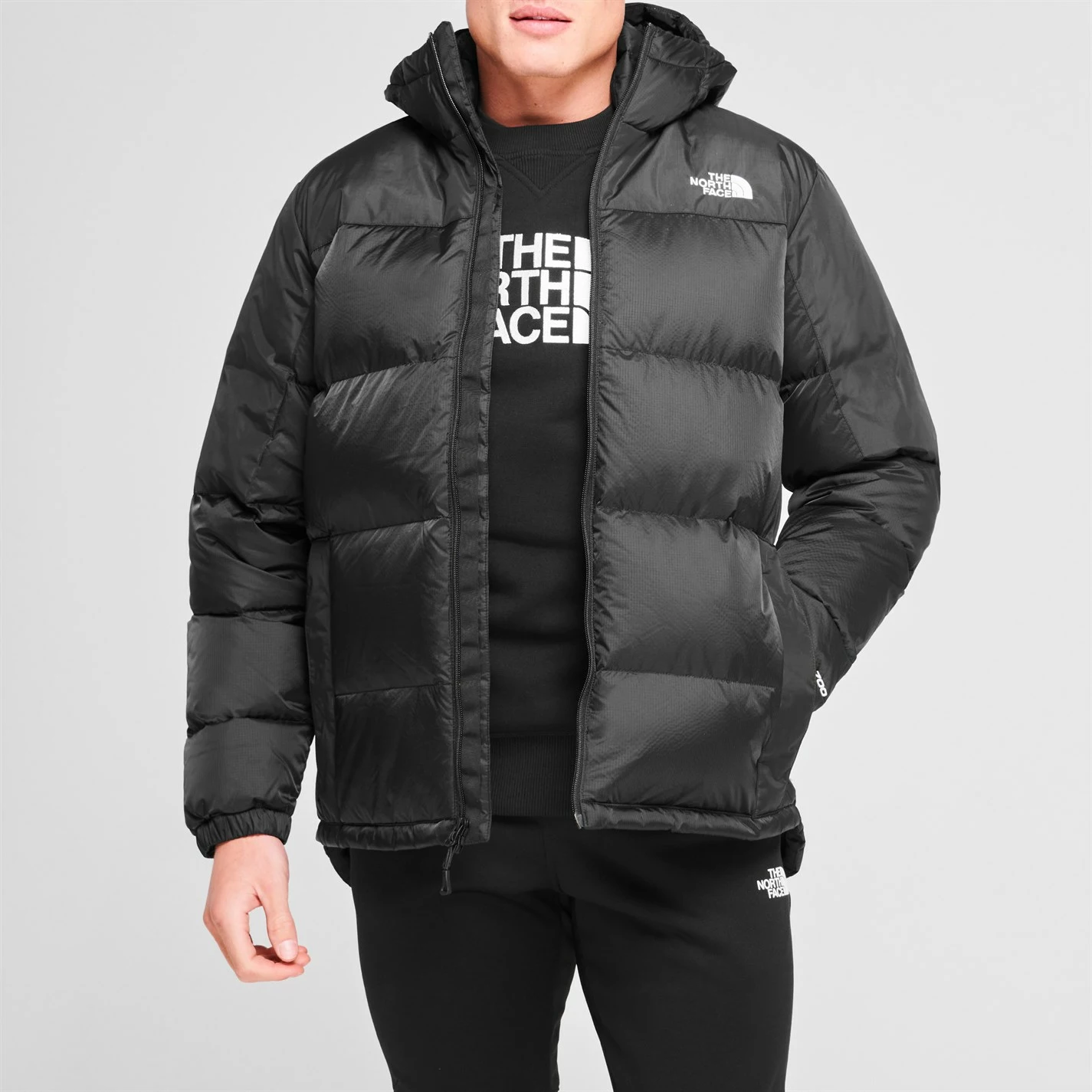The North Face Men’s Diablo Hooded Down Jacket - Image 2