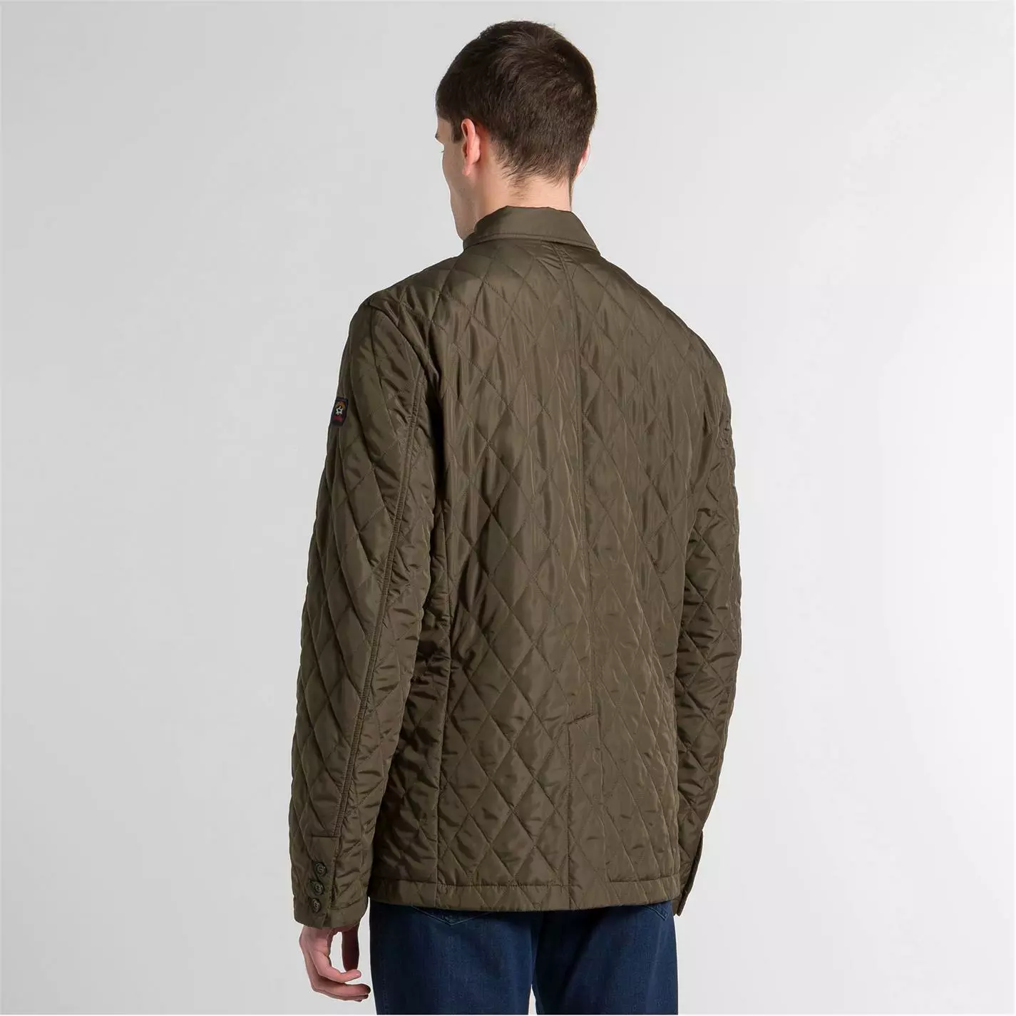 Paul And Shark Quilted Hunter Jacket - Image 2