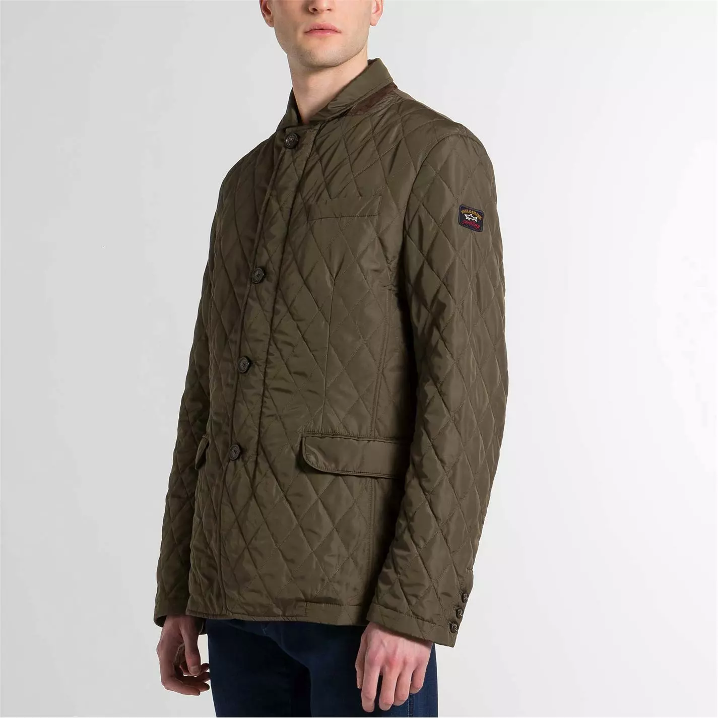 Paul And Shark Quilted Hunter Jacket - Image 3