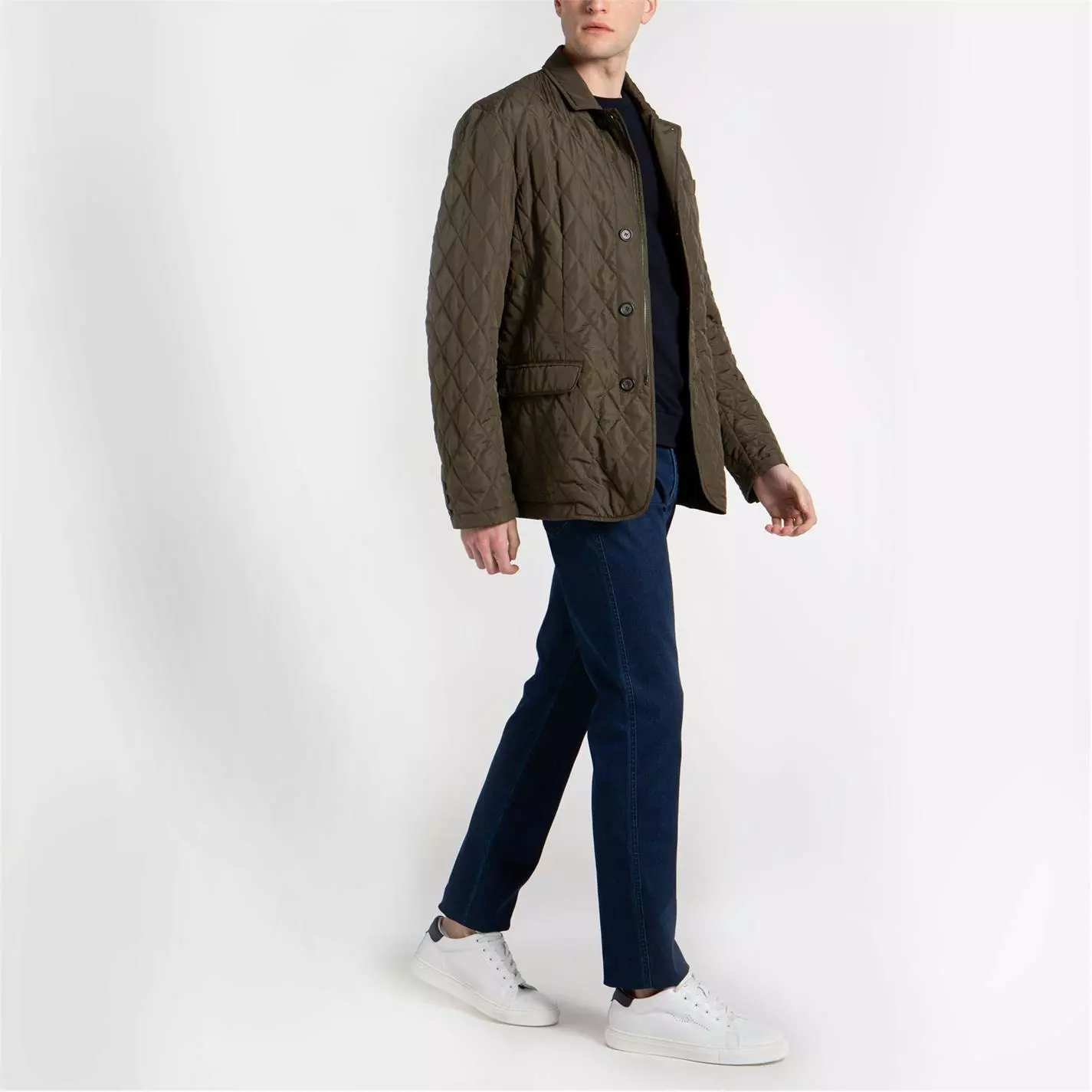 Paul And Shark Quilted Hunter Jacket - Image 4