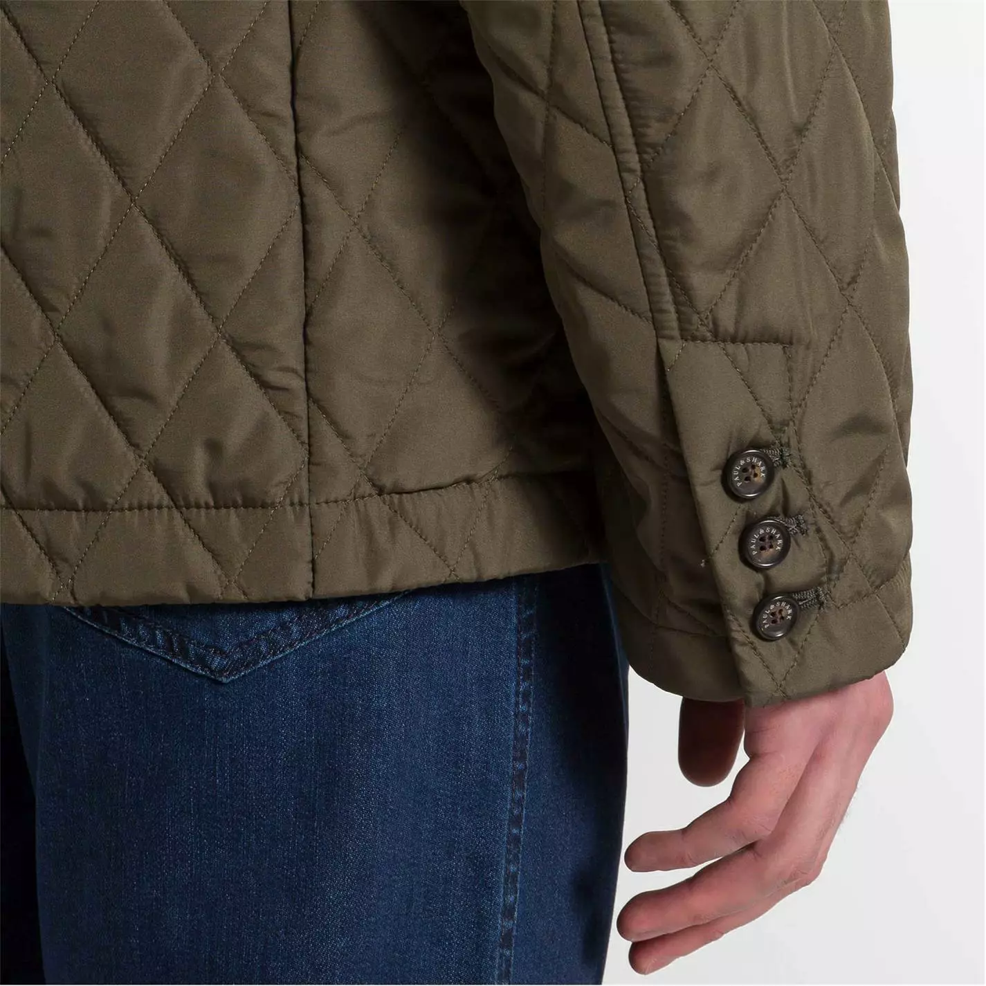 Paul And Shark Quilted Hunter Jacket - Image 6
