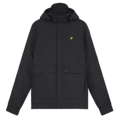 Lyle And Scott Hooded Pocket Jacket