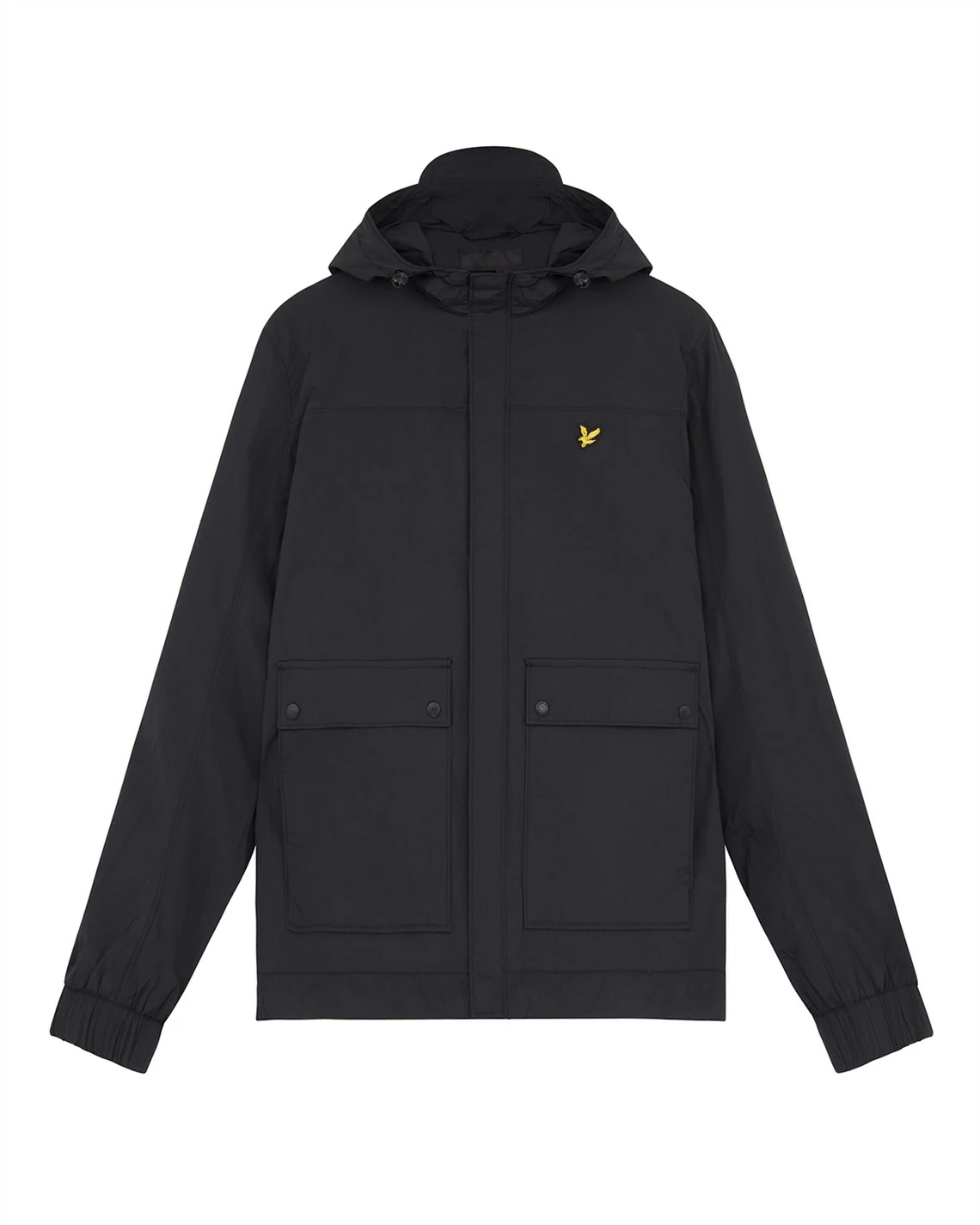 Lyle And Scott Hooded Pocket Jacket