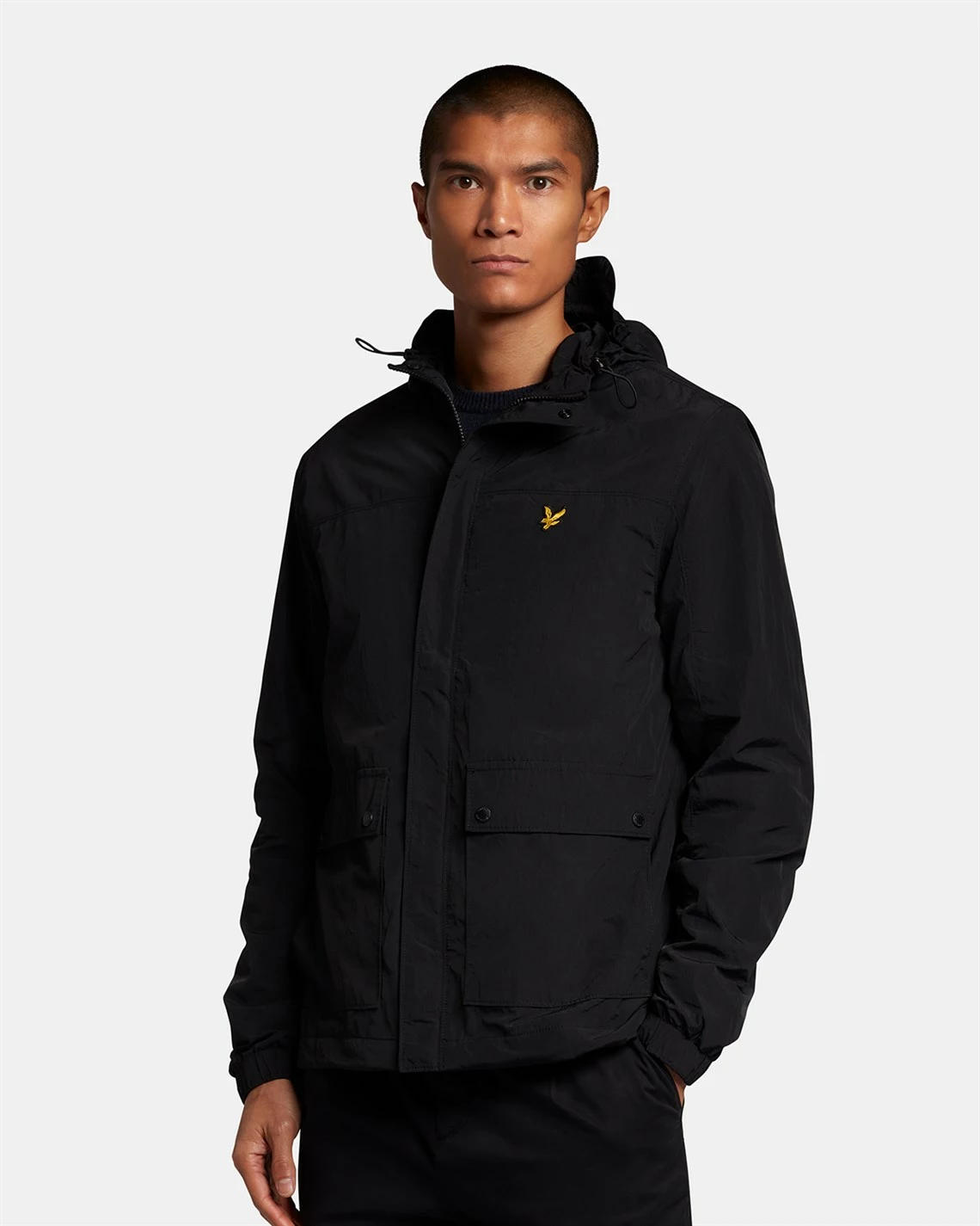 Lyle And Scott Hooded Pocket Jacket - Image 4
