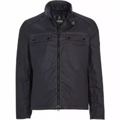 Barbour International Allen Waxed Cotton Jacket