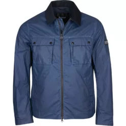 Barbour International Summer Baffins Wax Jacket