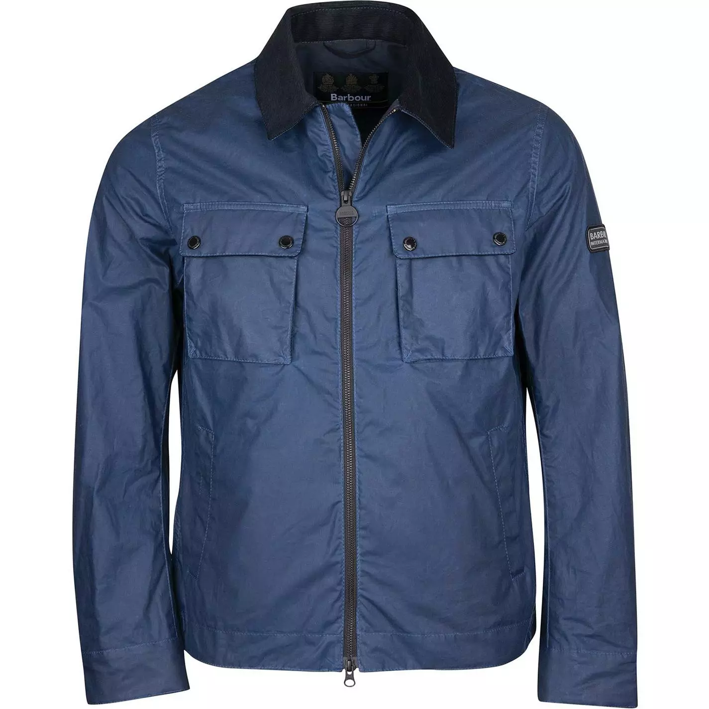 Barbour International Summer Baffins Wax Jacket