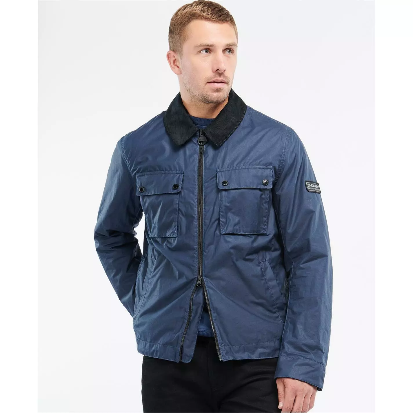 Barbour International Summer Baffins Wax Jacket - Image 2