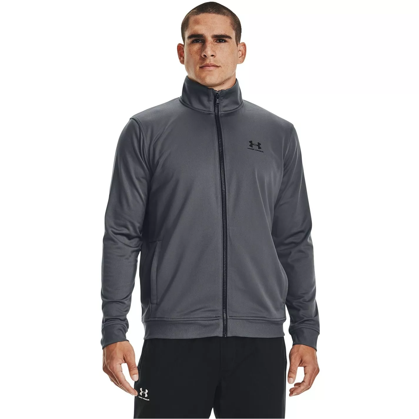 Under Armour Tricot Jacket Mens - Image 2