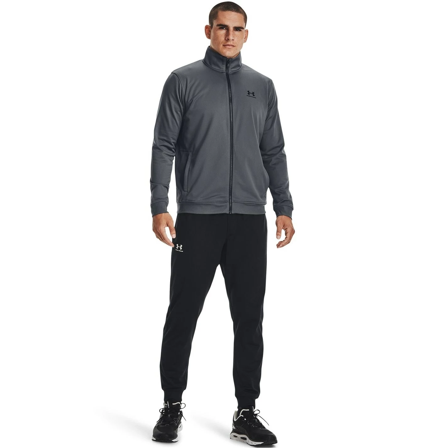 Under Armour Tricot Jacket Mens - Image 4