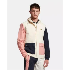 Lyle And Scott Contrast Hooded Jacket