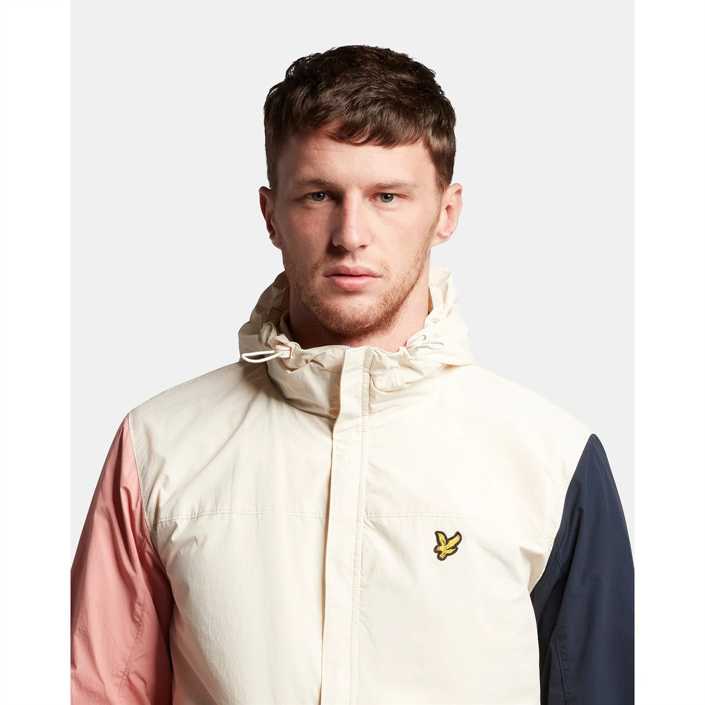Lyle And Scott Contrast Hooded Jacket - Image 4