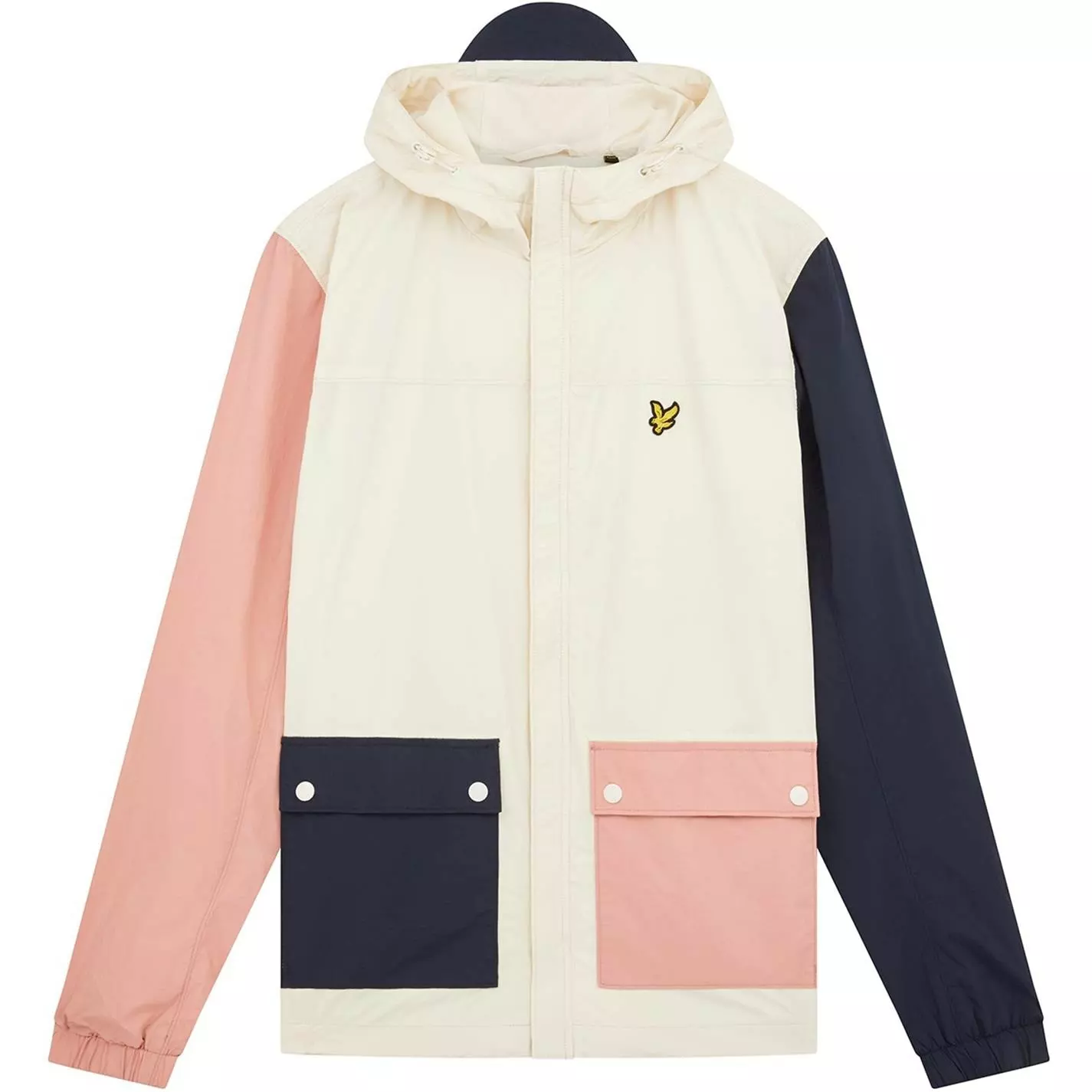Lyle And Scott Contrast Hooded Jacket - Image 5