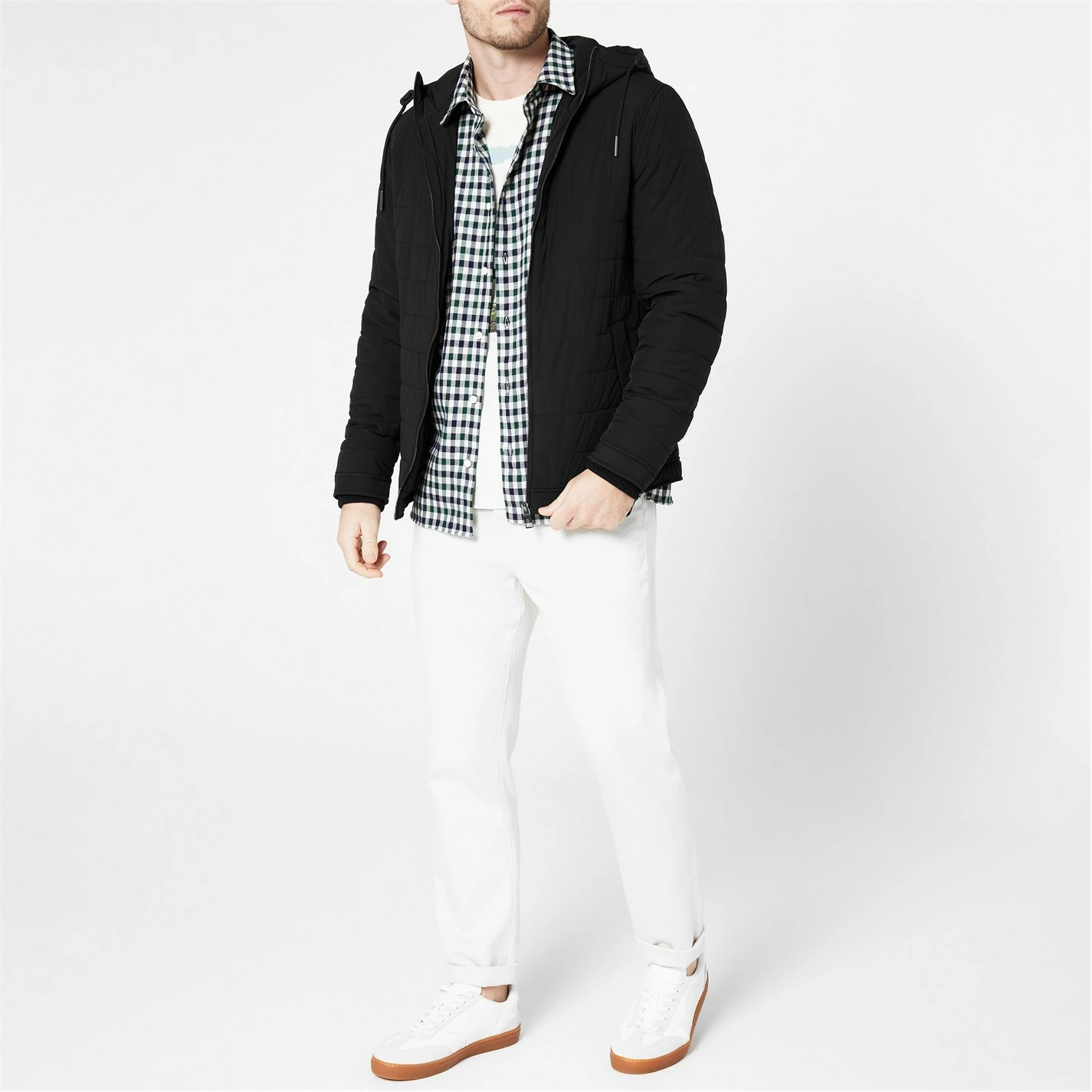 Ted Baker Ted Baker Ovarn Nylon Jacket Mens - Image 2
