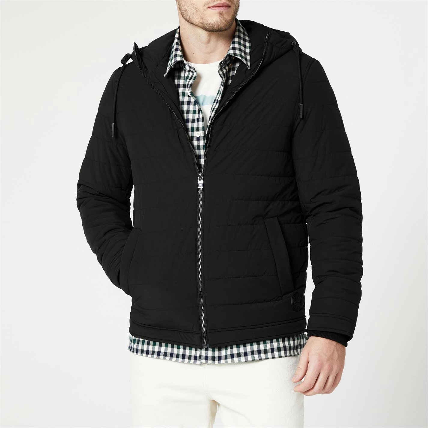 Ted Baker Ted Baker Ovarn Nylon Jacket Mens - Image 4