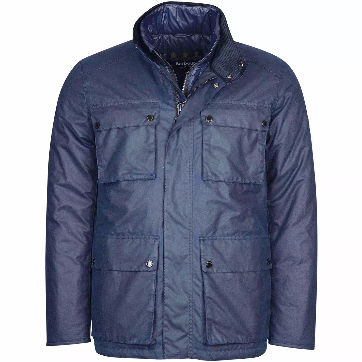 Barbour International Clarence Wax Jacket