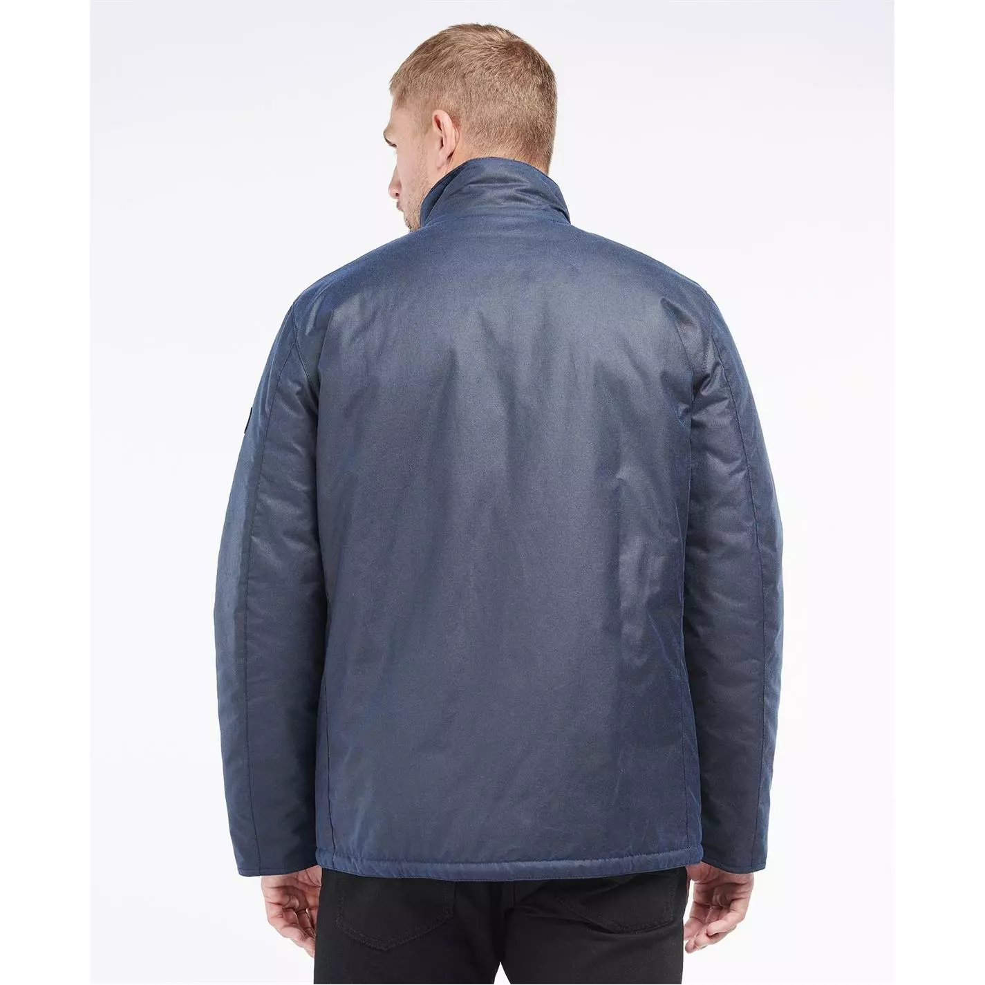 Barbour International Clarence Wax Jacket - Image 3