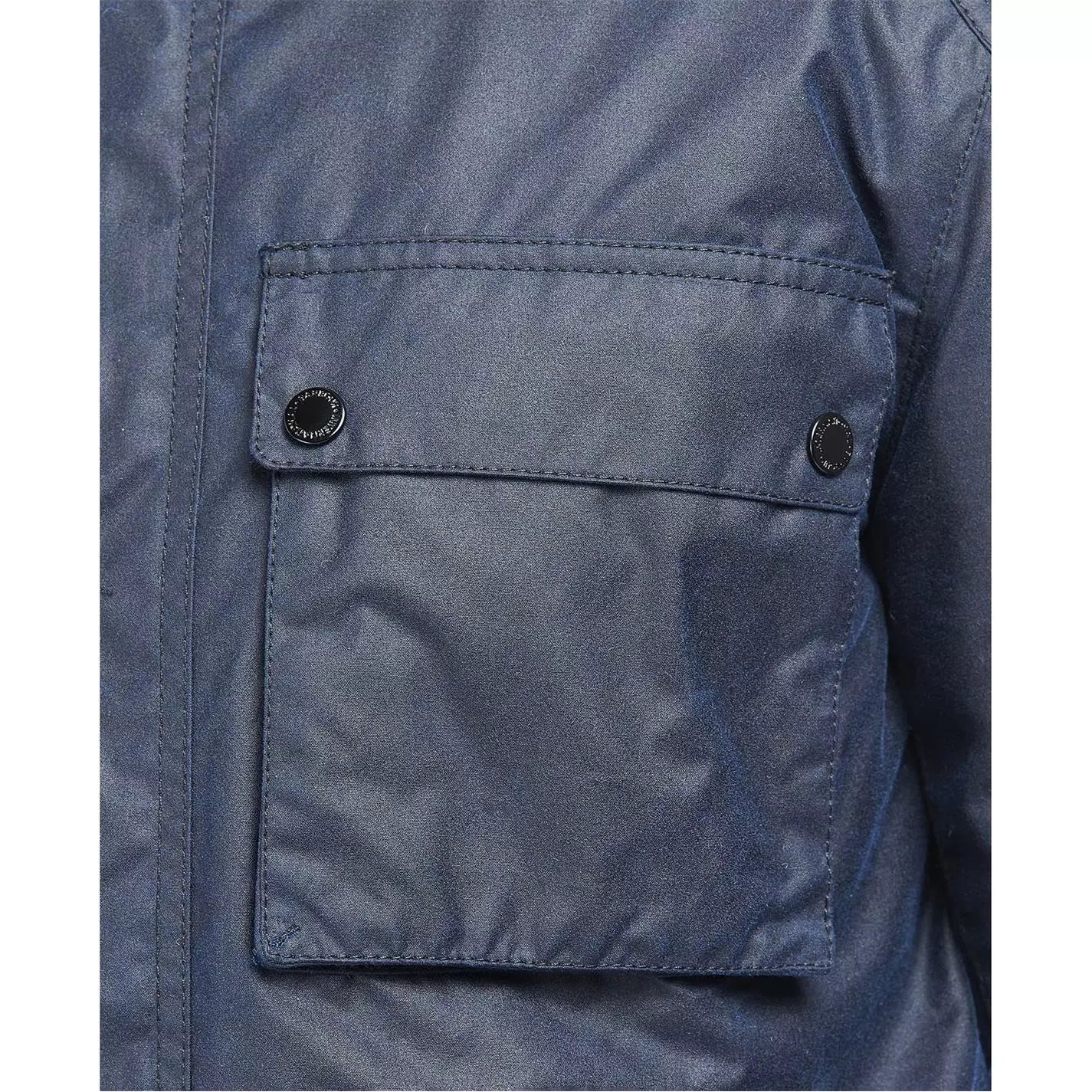 Barbour International Clarence Wax Jacket - Image 6