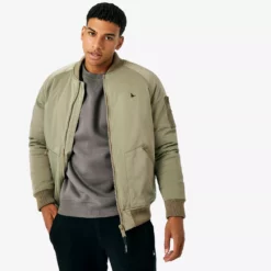 Jack Wills Padded Bomber Jacket