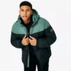 Jack Wills Colour Block Puffer Jacket