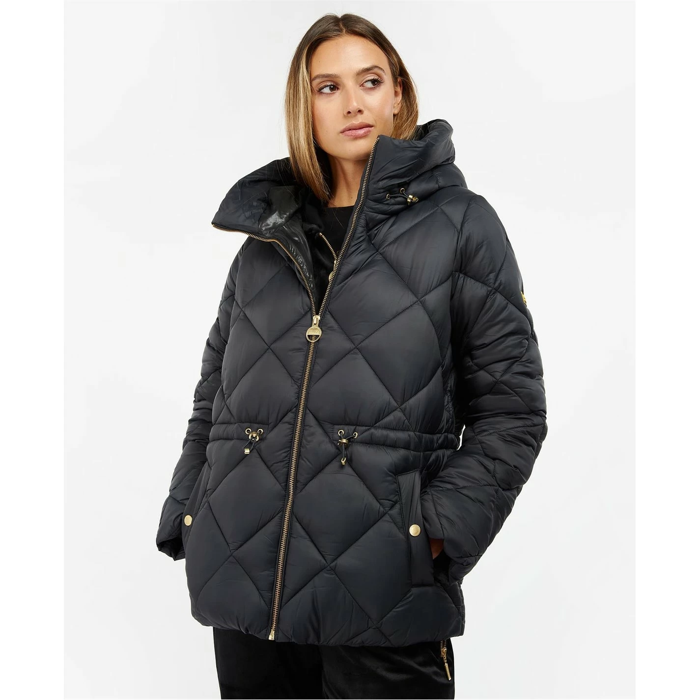 Barbour International Napier Quilted Jacket - Image 2