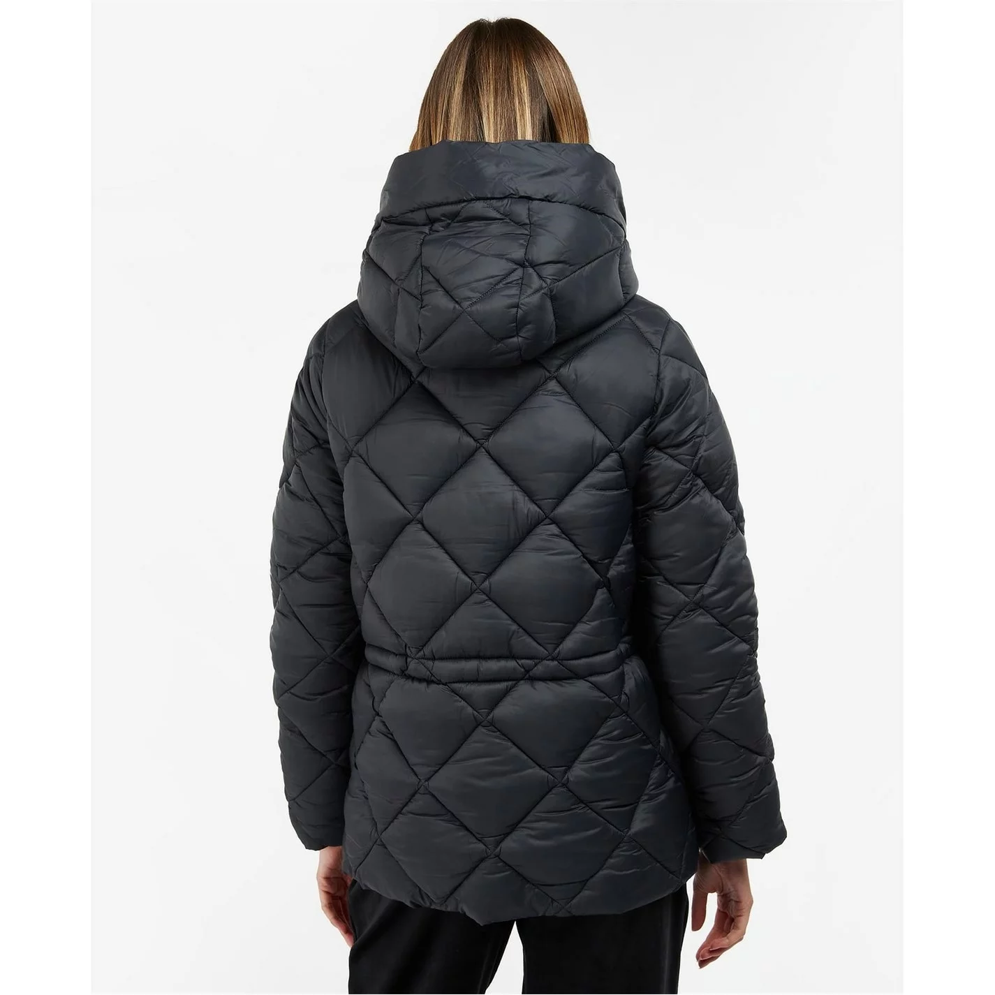 Barbour International Napier Quilted Jacket - Image 3