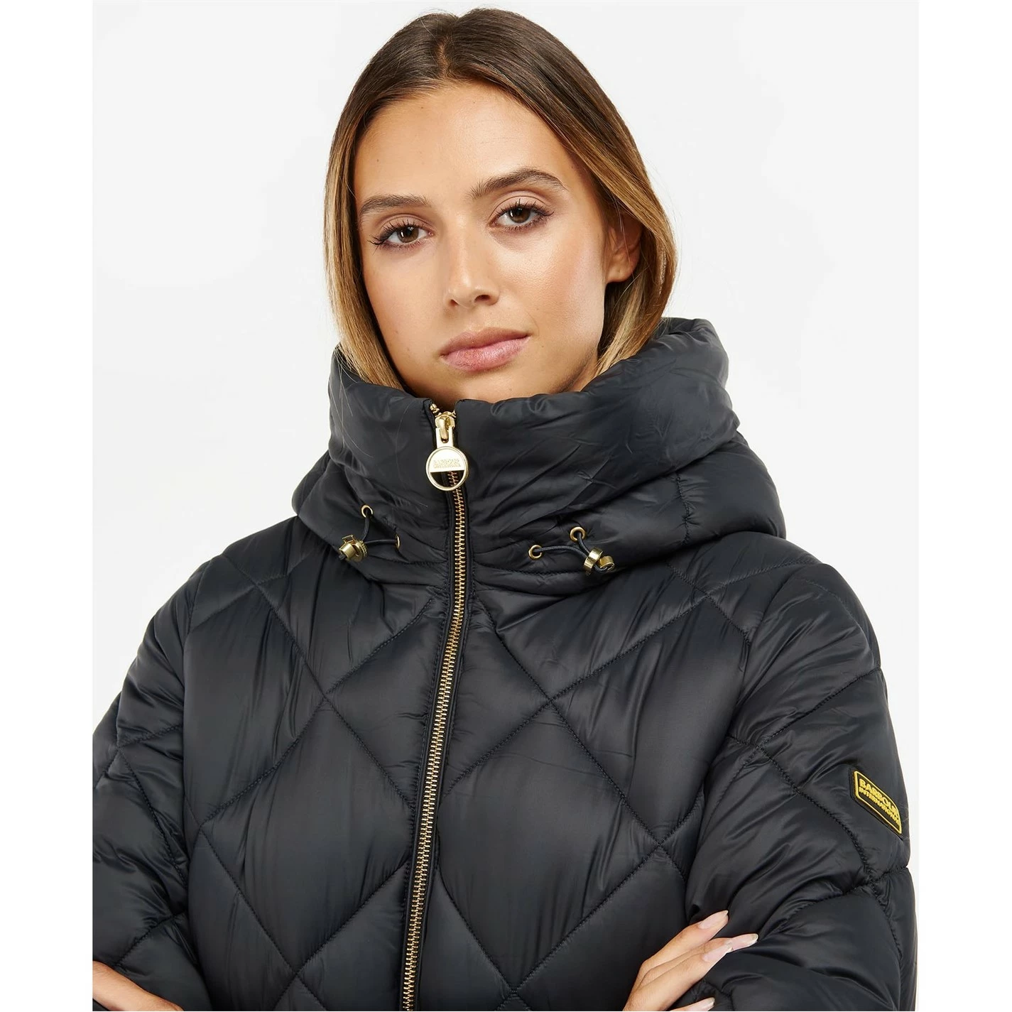 Barbour International Napier Quilted Jacket - Image 5