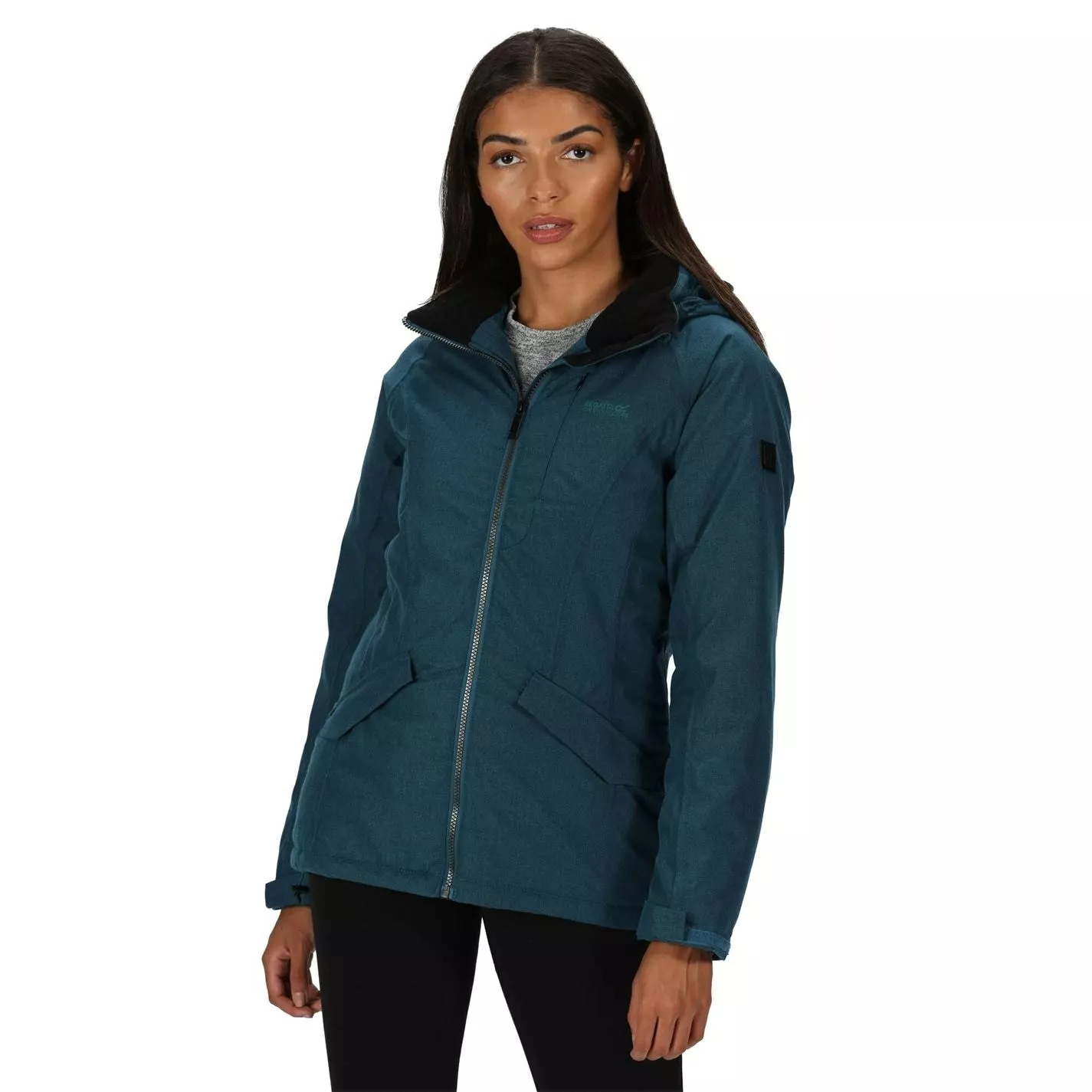 Regatta Womens Highside V Waterproof Jacket - Image 2