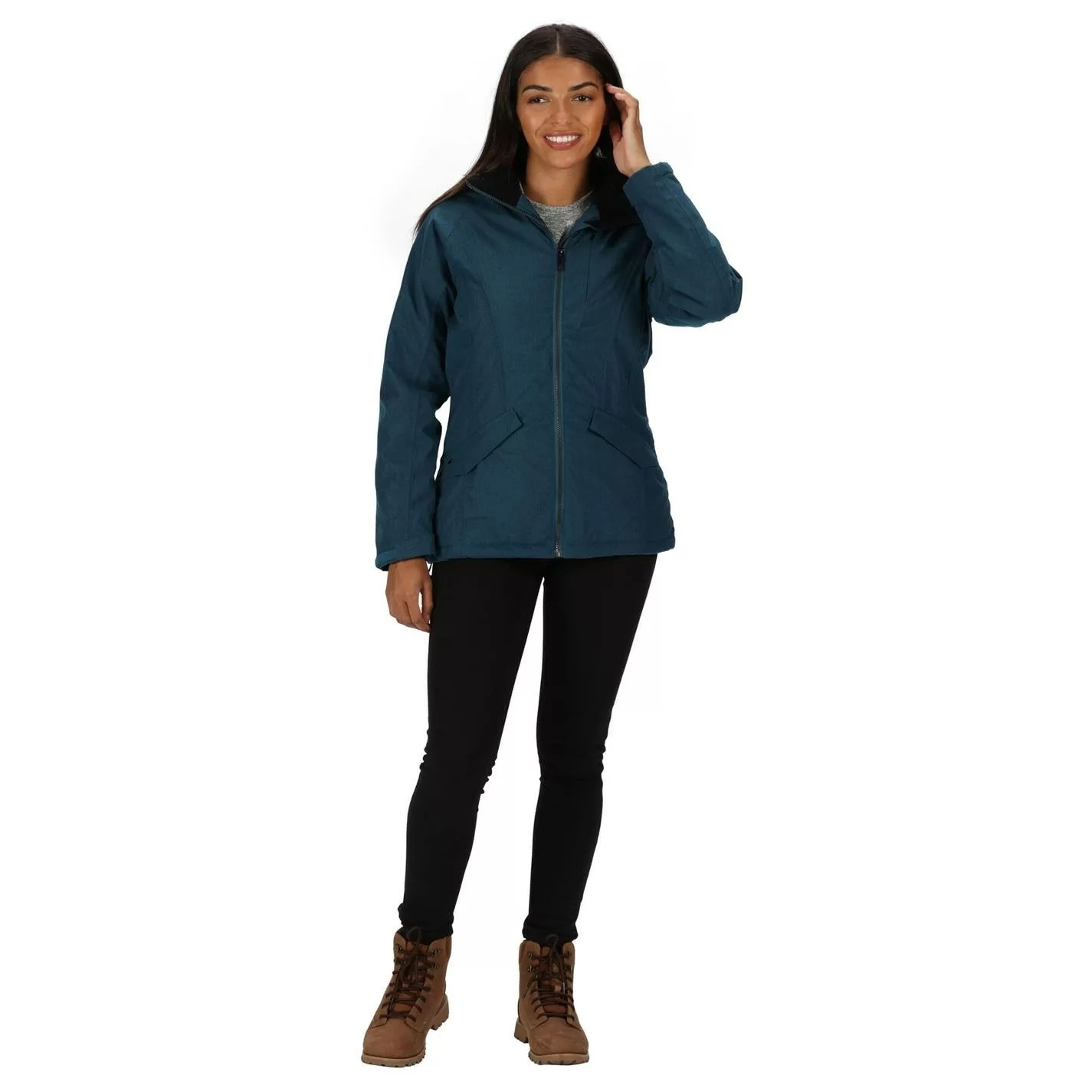 Regatta Womens Highside V Waterproof Jacket - Image 4