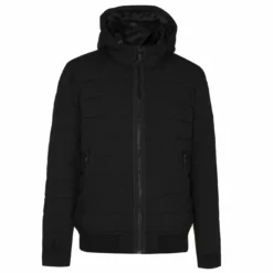 DKNY Quilted Bomber Jacket