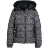 Barbour International Printed Pavilion Quilted Jacket