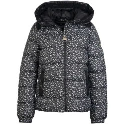 Barbour International Printed Pavilion Quilted Jacket