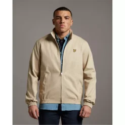 Lyle And Scott Classic Harrington Jacket