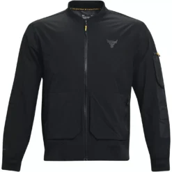 Under Armour Project Rock Storm Bomber Jacket Mens