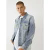 TRUE RELIGION Jimmy Super T Denim Jacket
