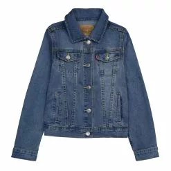 Levis Levis Trucker Jacket Junior Girls